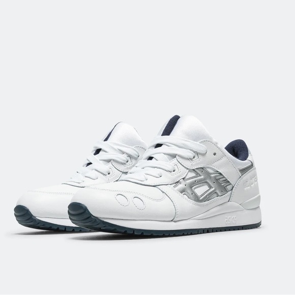 BEAMS x ASICS GEL-Lyte 3 • 2024 • Size 12. • White/Silver - Picture 3 of 10